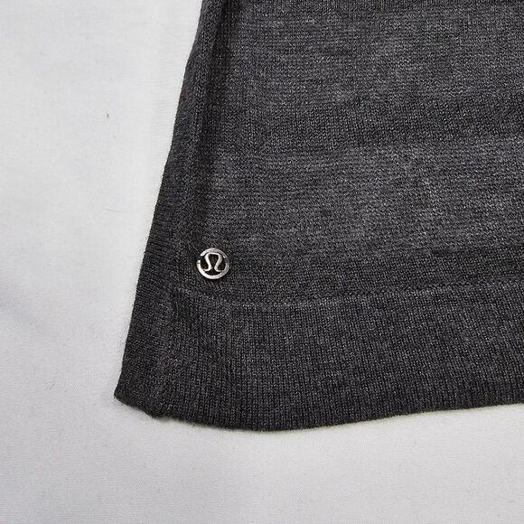 Lululemon Women's Vinyasa Gray Scarf - Picture 3 of 7